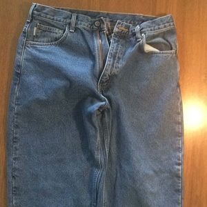 Men’s flannel jeans